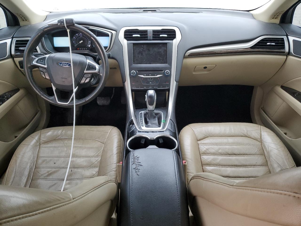 2015 Ford Fusion Se VIN: 1FA6P0HD3F5101192 Lot: 93458325