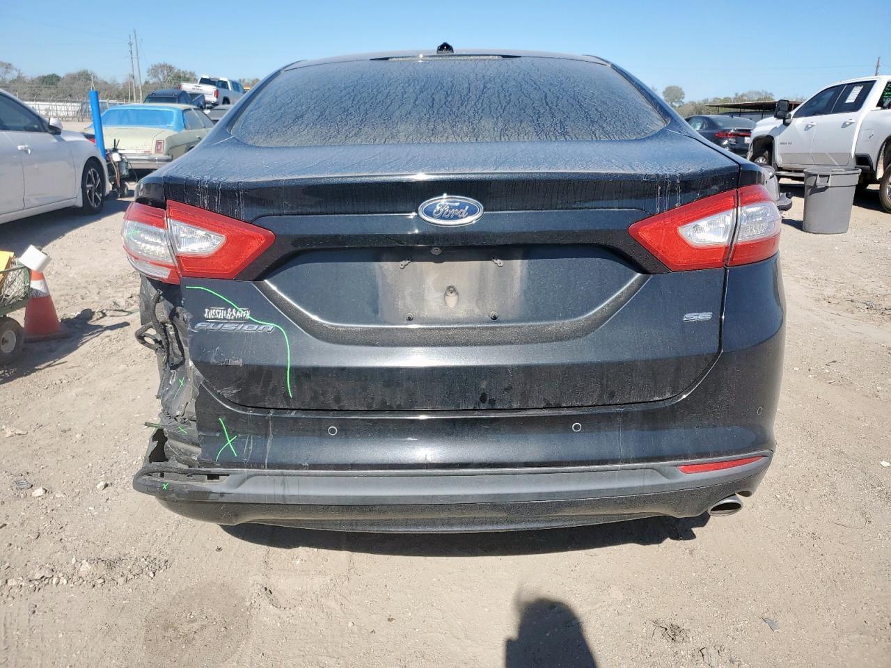 2015 Ford Fusion Se VIN: 3FA6P0H75FR223835 Lot: 91849425