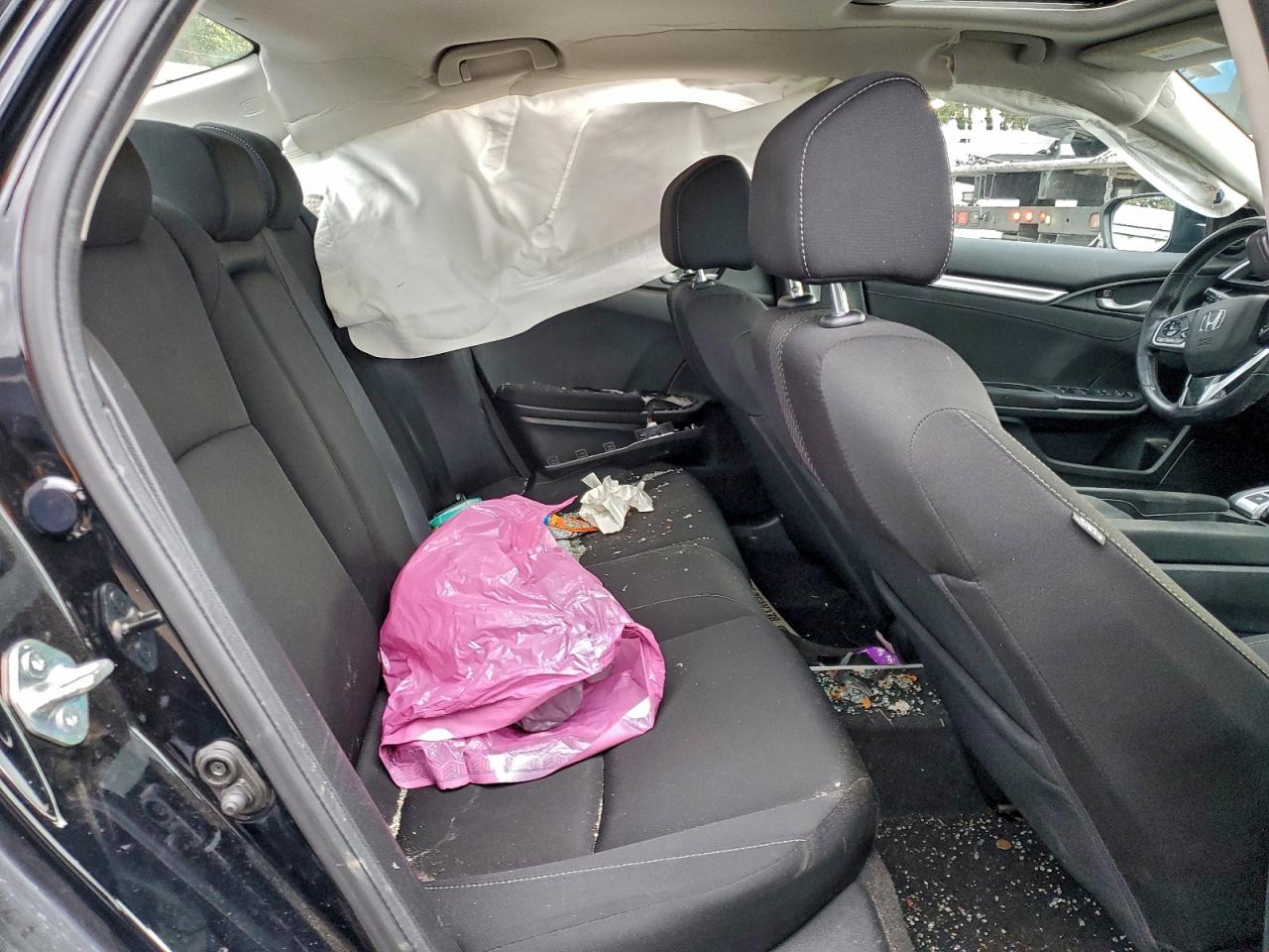 2020 Honda Civic Ex VIN: 19XFC1F33LE020005 Lot: 94469285