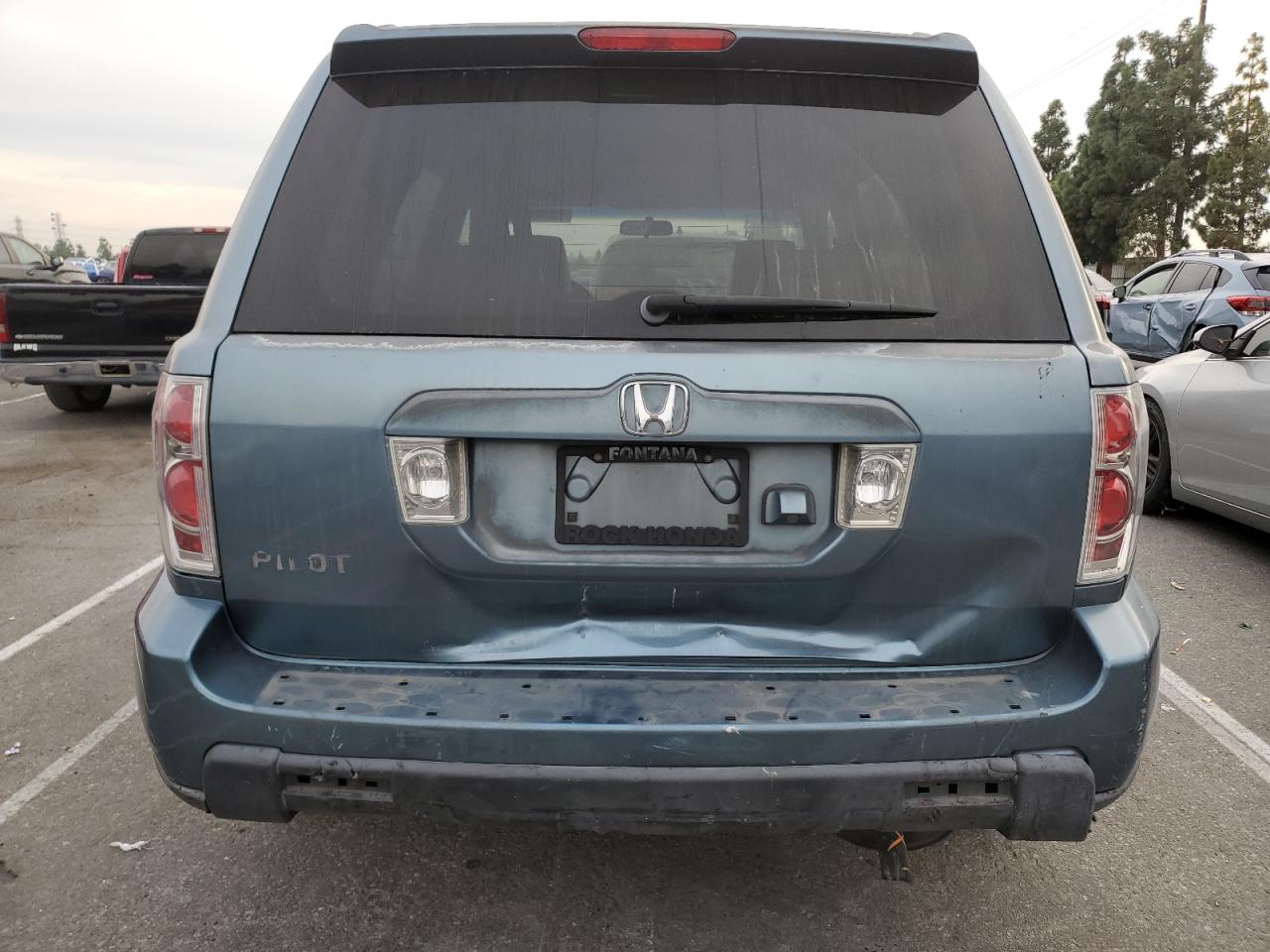 2007 Honda Pilot Exl VIN: 5FNYF28707B017391 Lot: 92828305