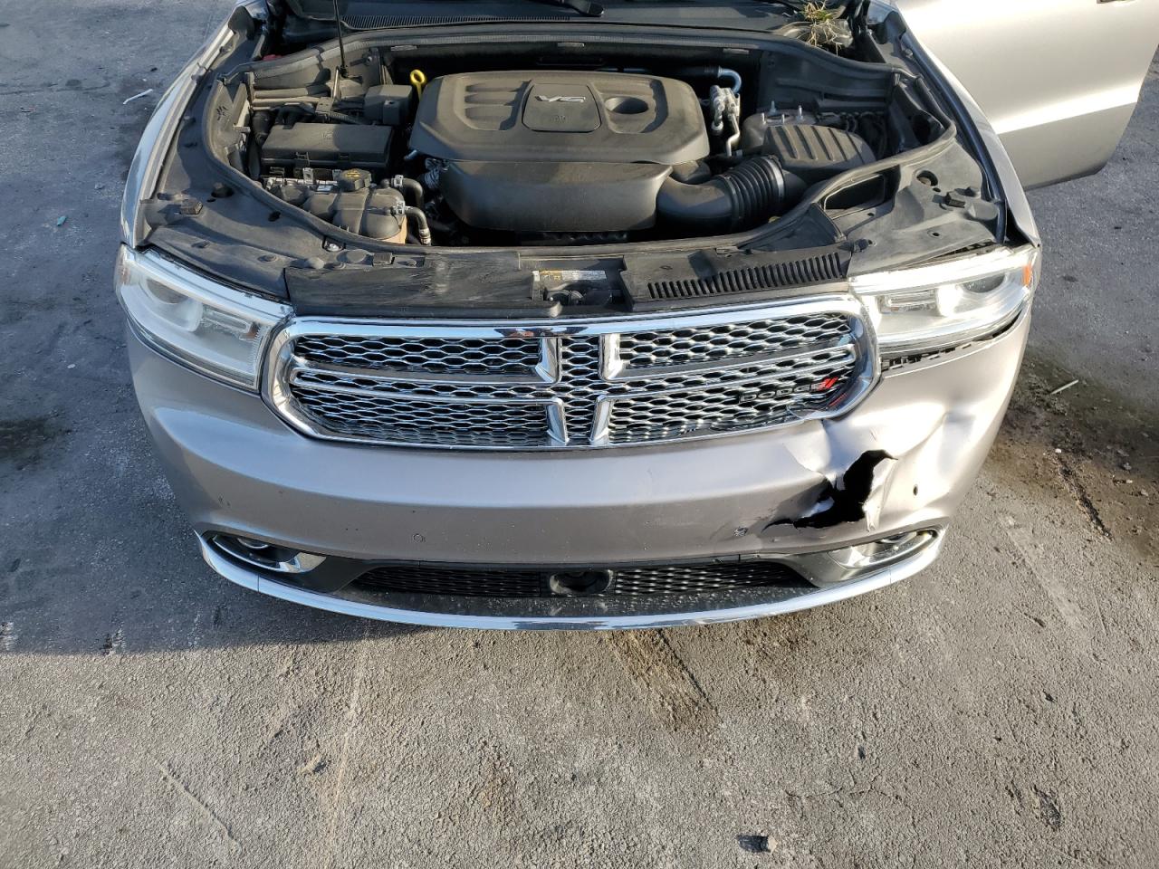 2018 Dodge Durango Citadel VIN: 1C4RDHEG8JC290455 Lot: 92531745