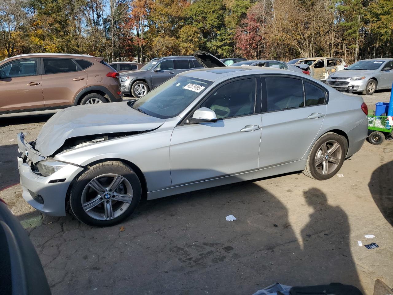 2015 BMW 328 Xi Sulev VIN: WBA3B5G56FNS17258 Lot: 92579465