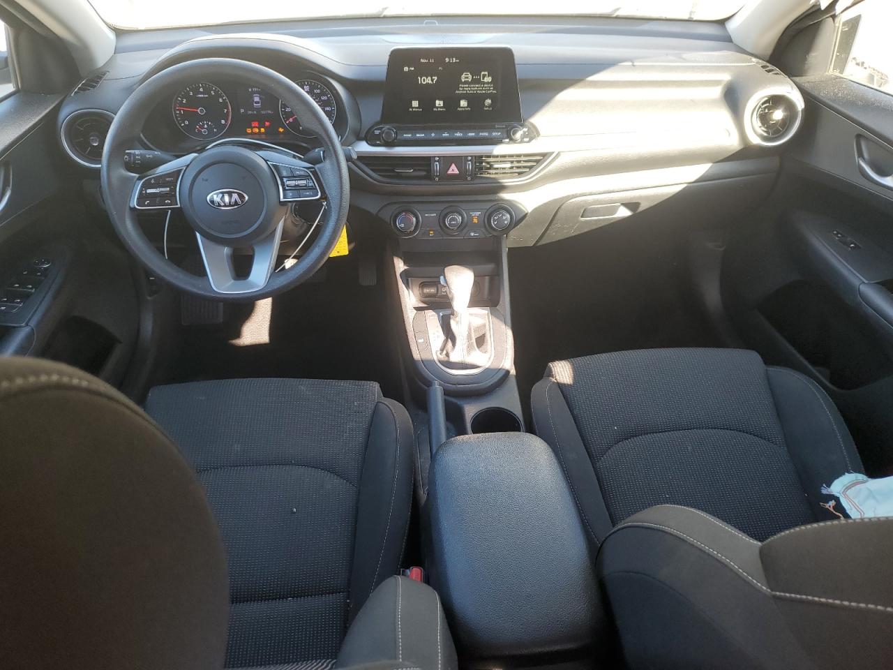 2020 Kia Forte Fe VIN: 3KPF24AD0LE187135 Lot: 91869765