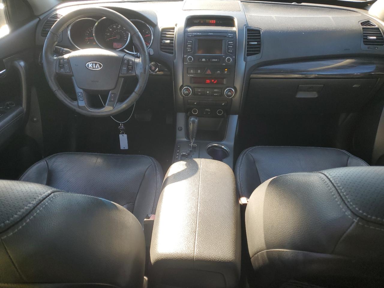 2012 Kia Sorento Ex VIN: 5XYKUDA22CG229816 Lot: 92255155