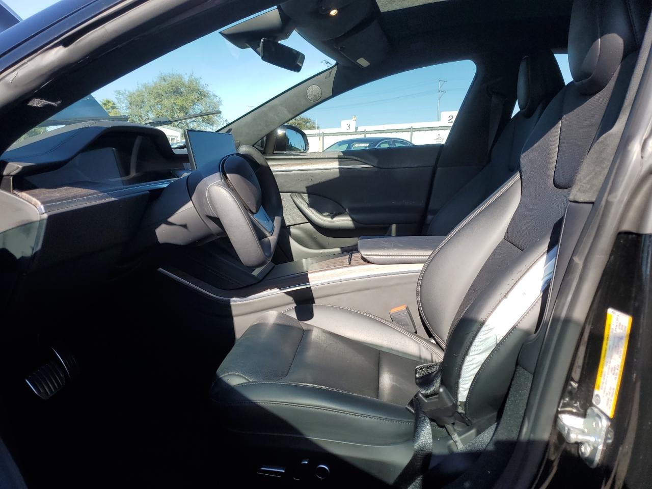 2022 Tesla Model S VIN: 5YJSA1E56NF476715 Lot: 93335045