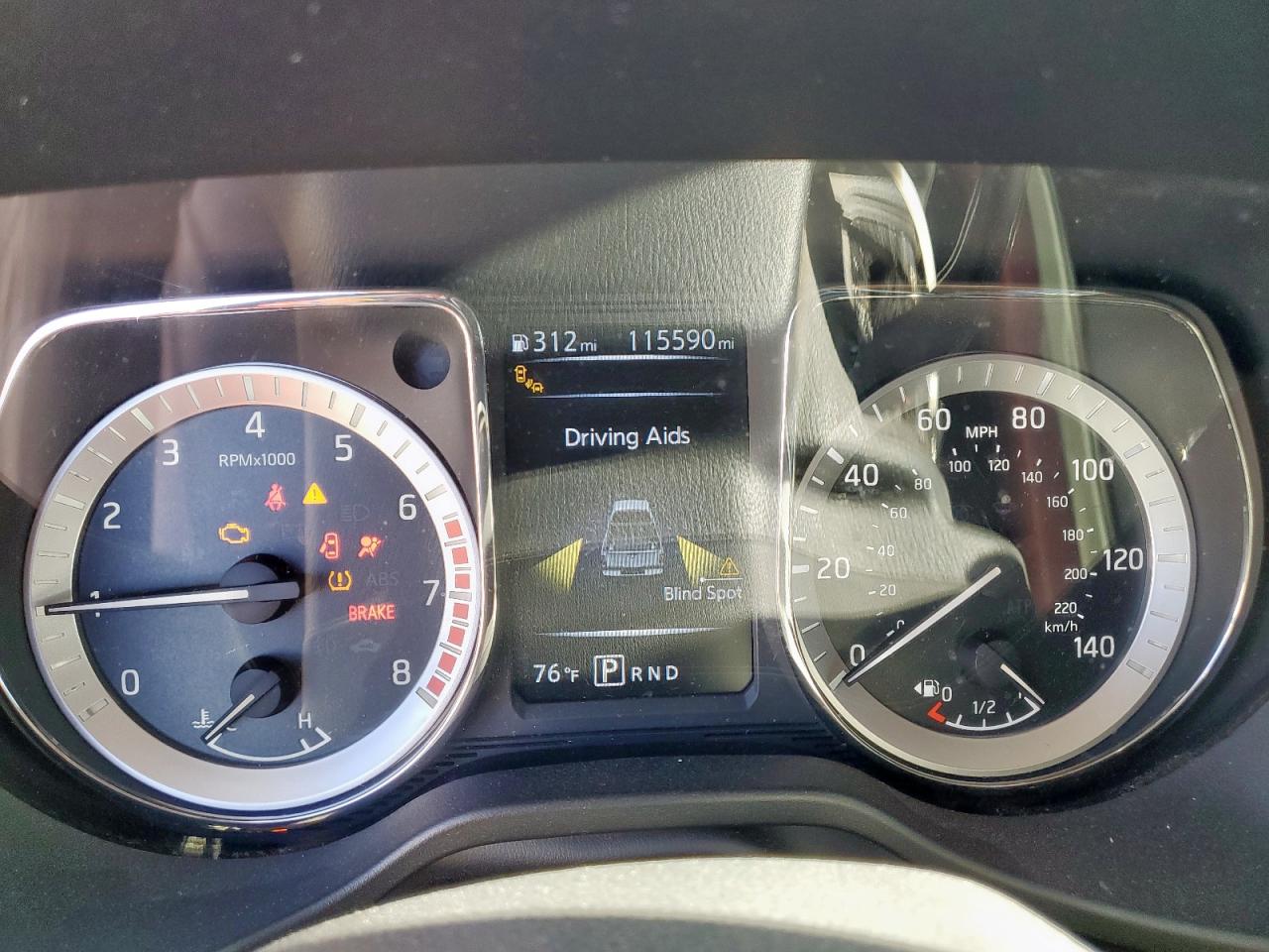 2017 Nissan Titan Sv VIN: 1N6AA1E60HN505858 Lot: 91287855