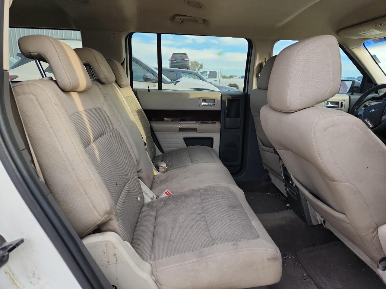 2011 Ford Flex Sel VIN: 2FMHK6CC0BBD10880 Lot: 91067735