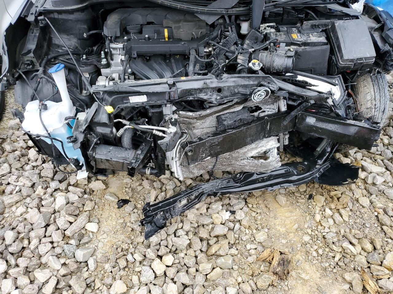 2022 Kia Rio Lx VIN: 3KPA24AD1NE458376 Lot: 91321565