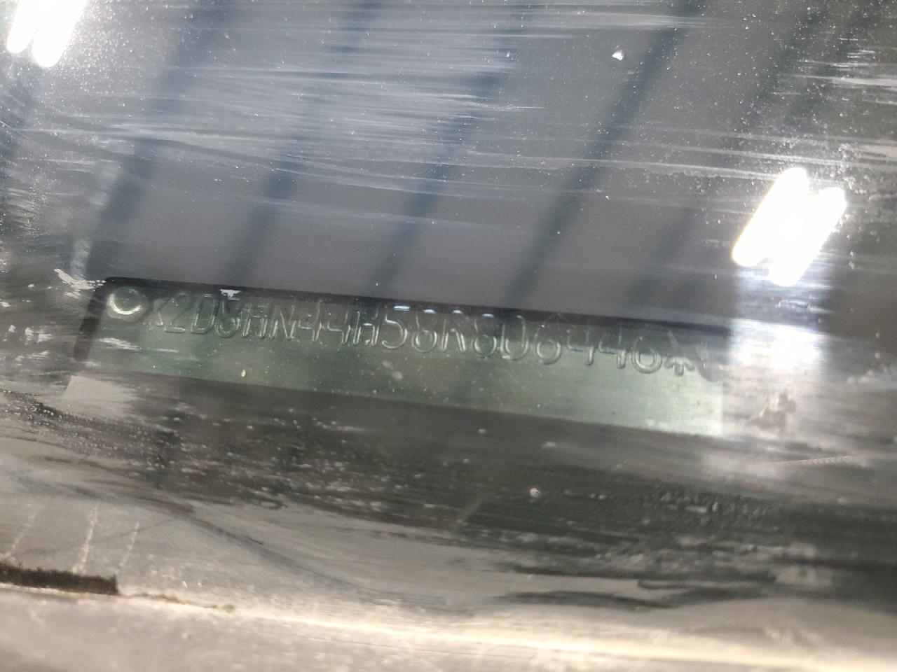 2008 Dodge Grand Caravan Se VIN: 2D8HN44H58R806446 Lot: 90688175