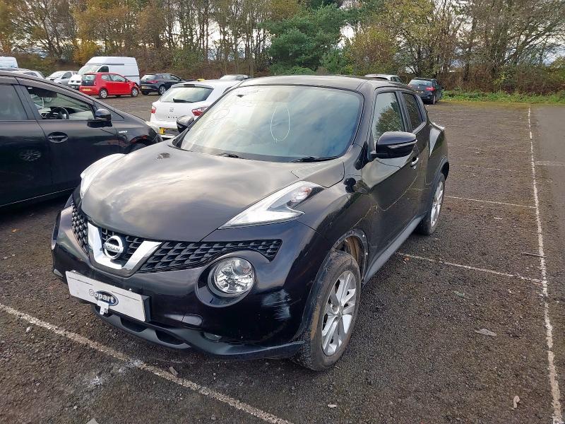 2016 NISSAN JUKE 1.5 DCI N-CONNECTA 5DR for sale at Copart SANDTOFT