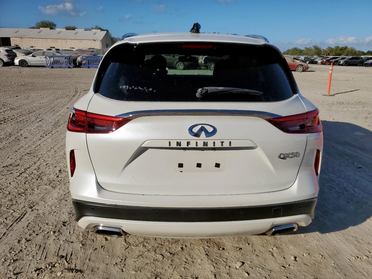 2021 Infiniti Qx50 Luxe VIN: 3PCAJ5BA0MF103642 Lot: 92500455