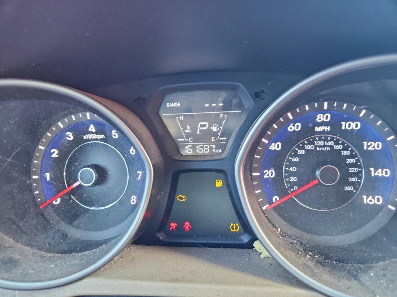 2015 Hyundai Elantra Se VIN: 5NPDH4AE6FH634808 Lot: 94292755