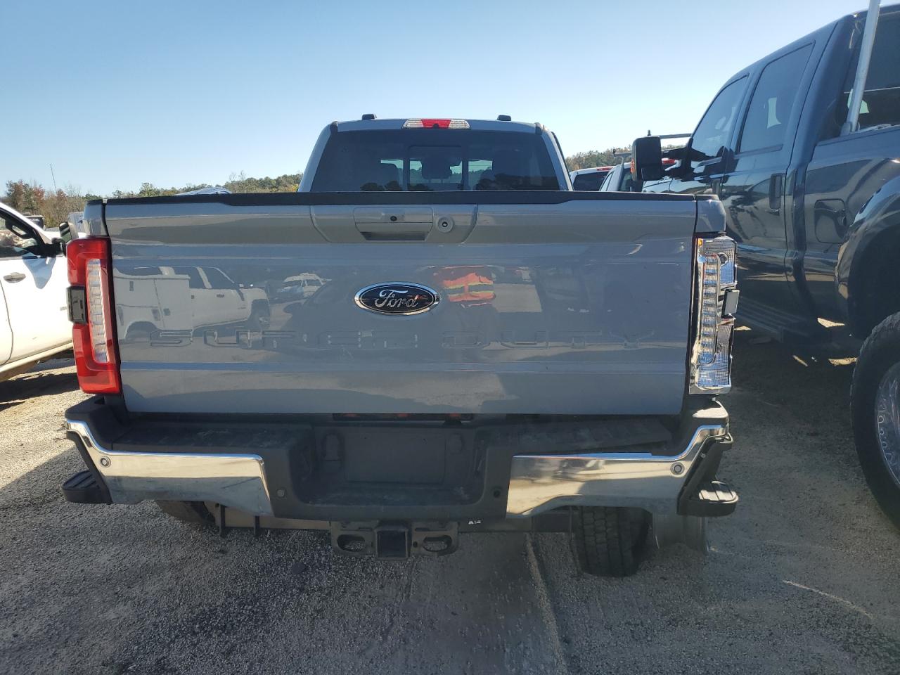 2025 Ford F450 Super Duty VIN: 1FT8W4DM7SED33324 Lot: 91695155