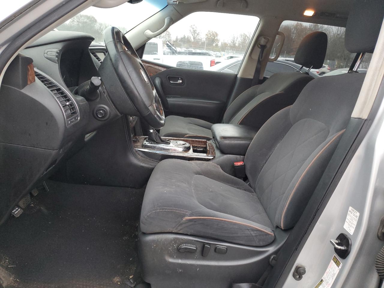 2017 Nissan Armada Sv VIN: JN8AY2ND4H9006657 Lot: 92365705