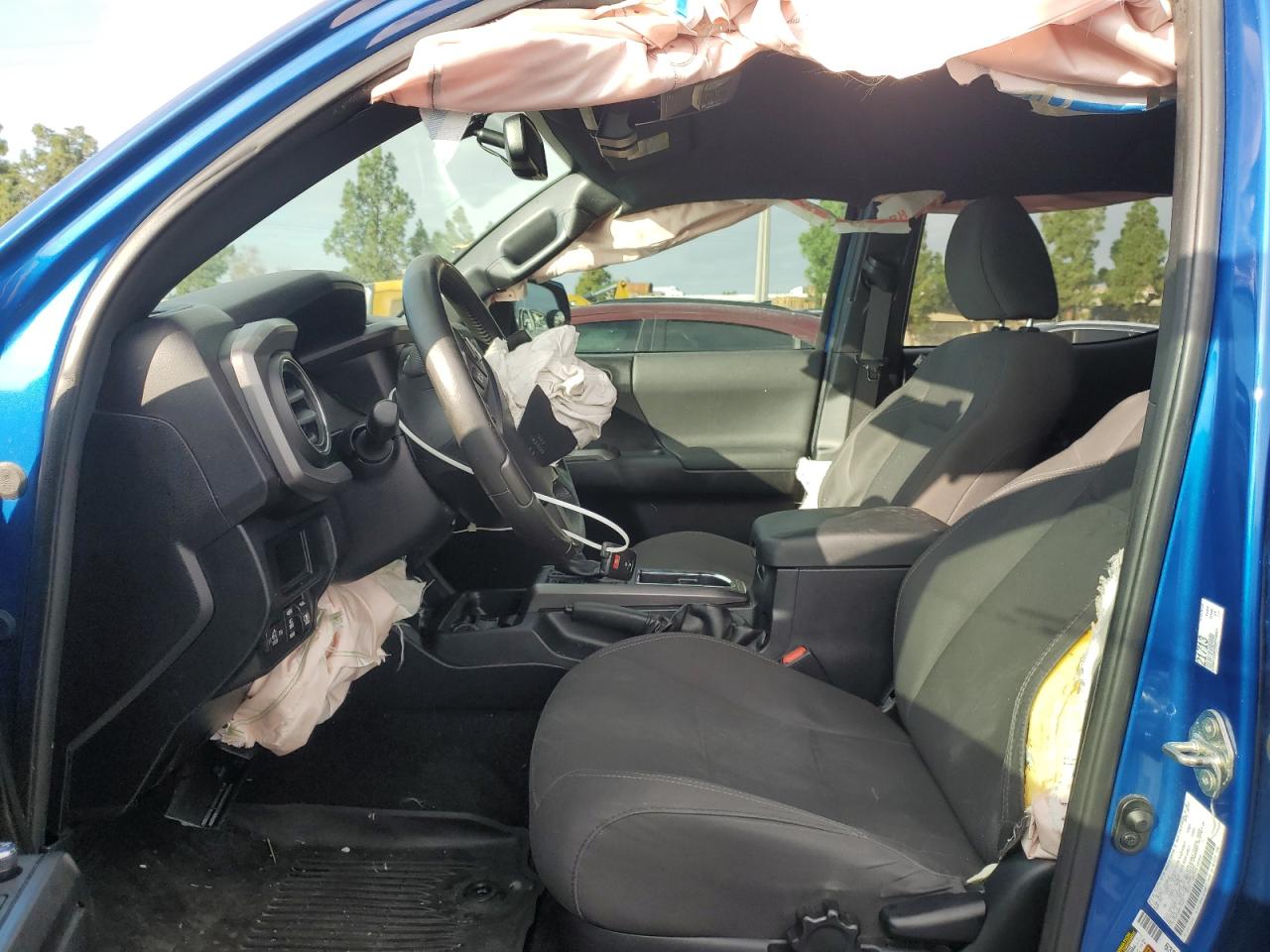 2017 Toyota Tacoma Double Cab VIN: 3TMCZ5AN5HM074887 Lot: 93544055