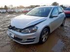 2015 VOLKSWAGEN GOLF 1.6 TDI 105 MATCH 5DR for sale at Copart COLCHESTER