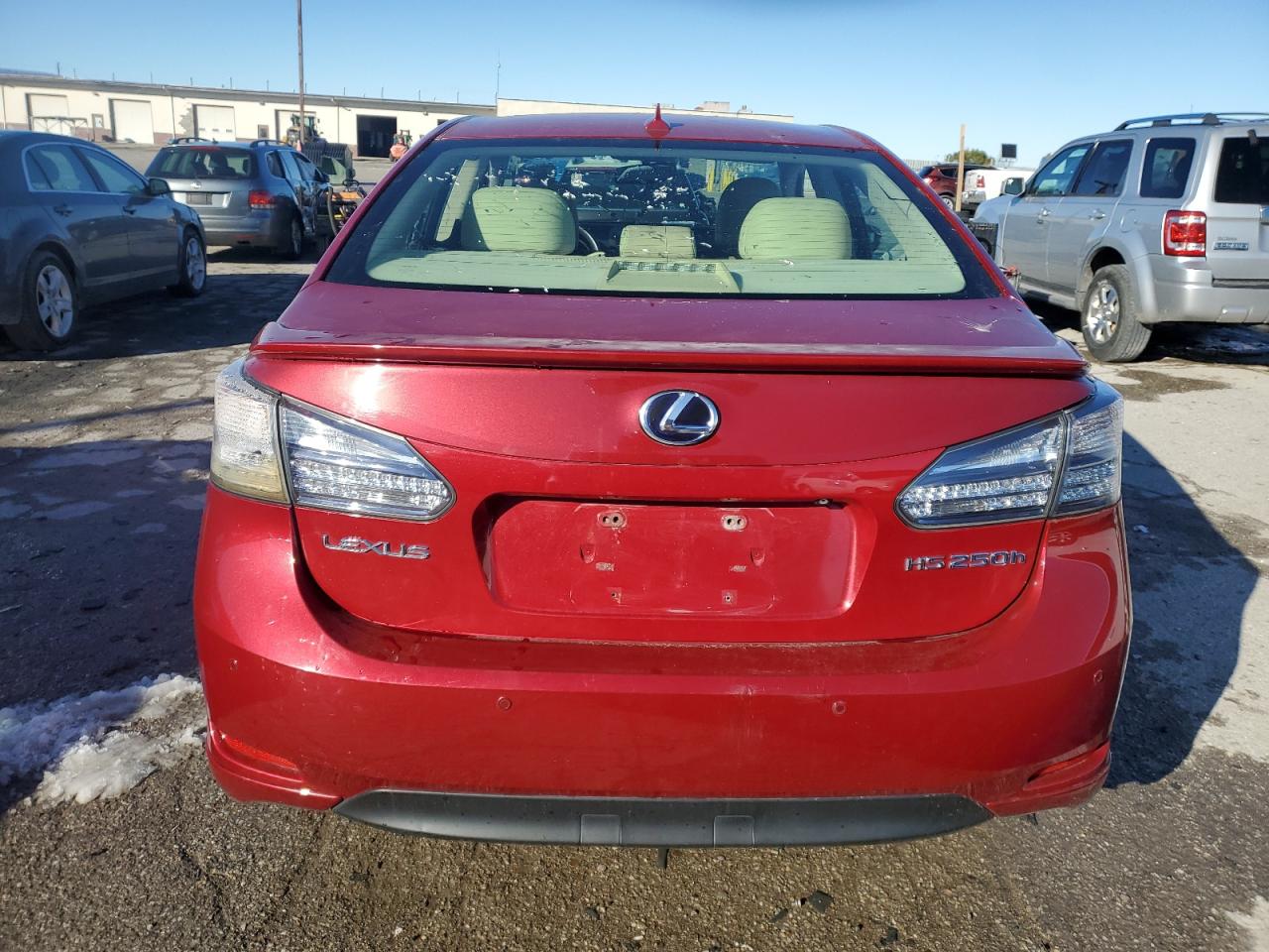 2010 Lexus Hs 250H VIN: JTHBB1BA0A2036841 Lot: 91455805