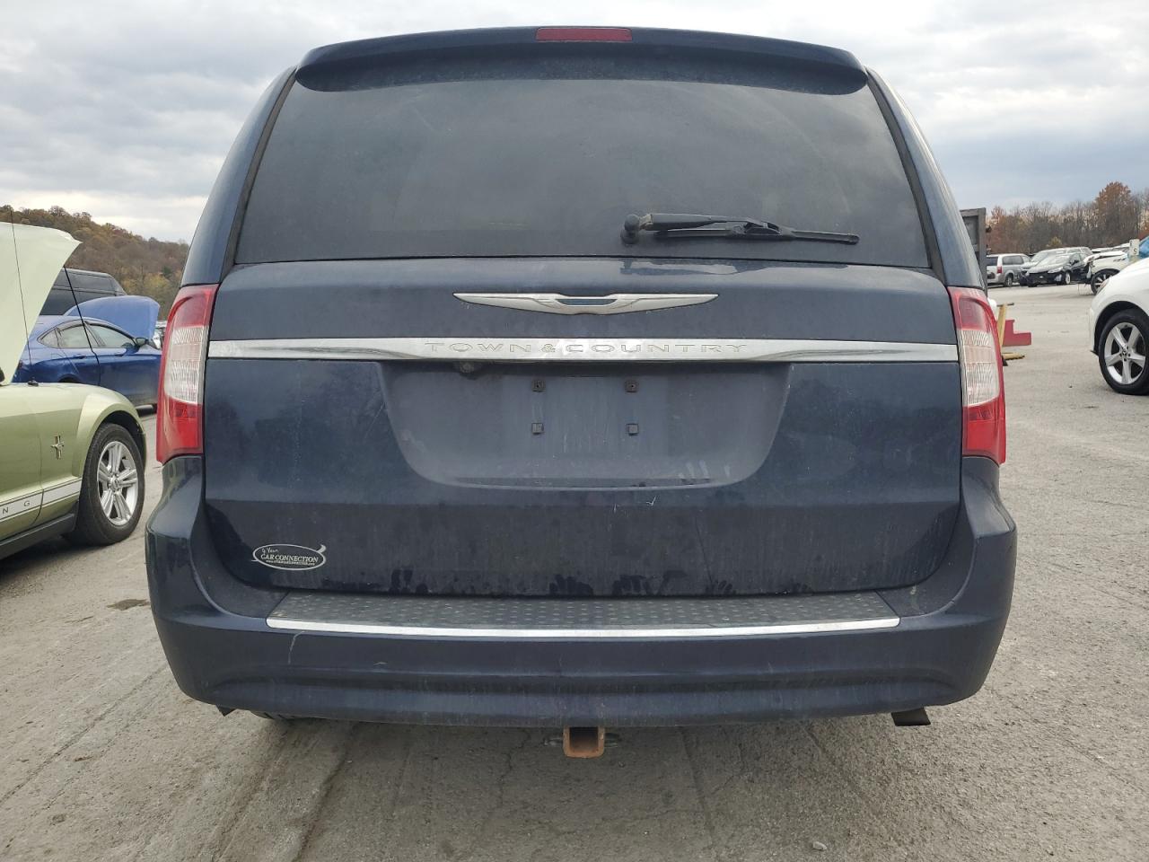 2016 Chrysler Town & Country Touring VIN: 2C4RC1BG6GR120884 Lot: 91612525