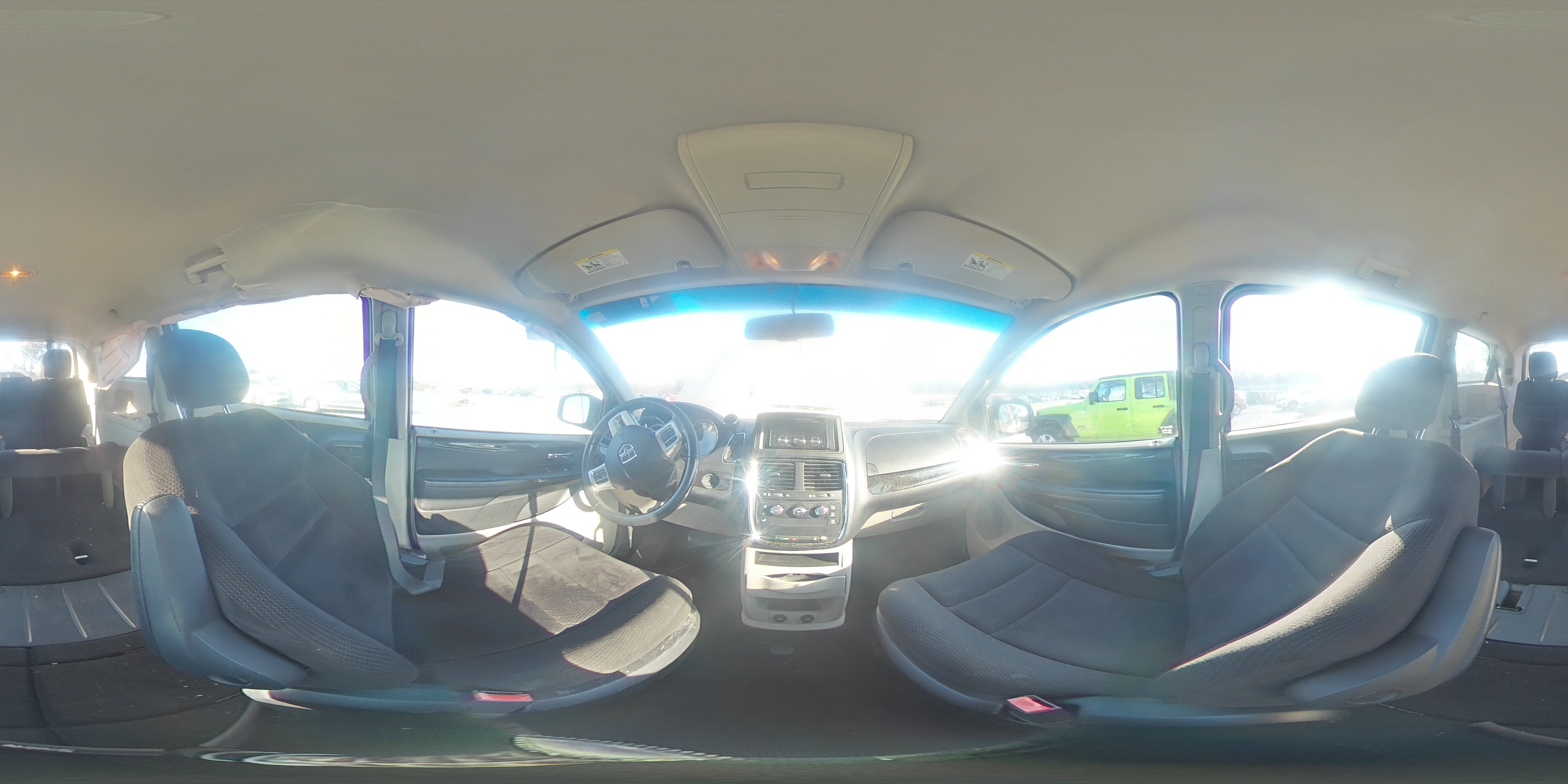 2015 Dodge Grand Caravan Se VIN: 2C4RDGBG6FR517316 Lot: 93042865