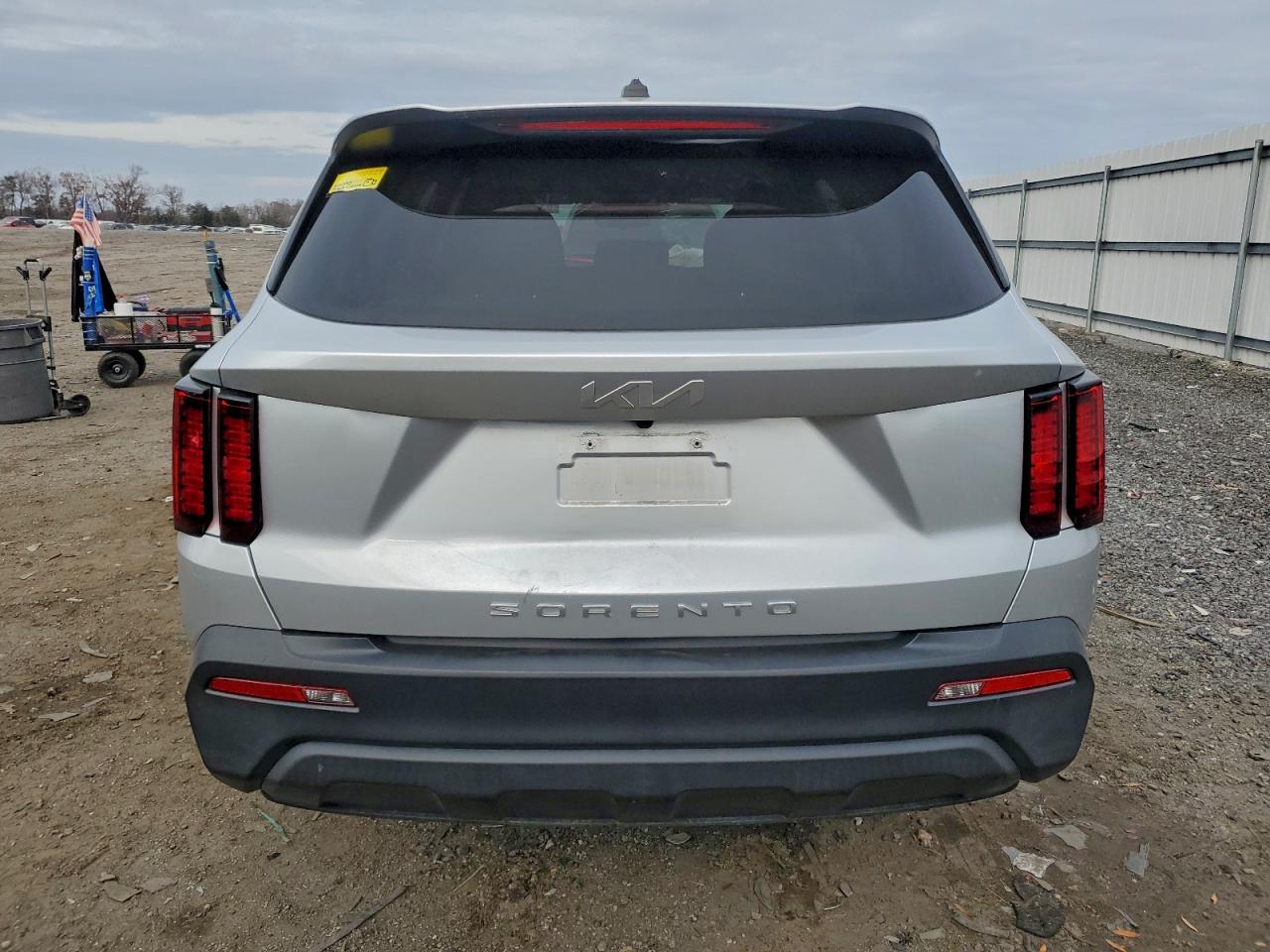 2022 Kia Sorento Lx VIN: 5XYRG4LC1NG113389 Lot: 93202395