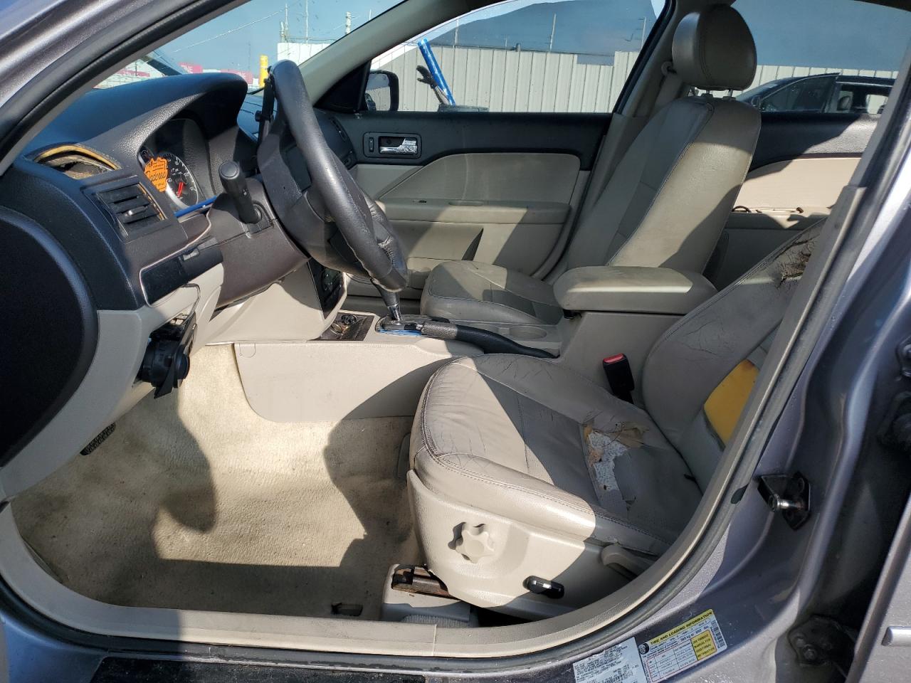 2006 Ford Fusion Sel VIN: 3FAHP08106R107706 Lot: 93223995