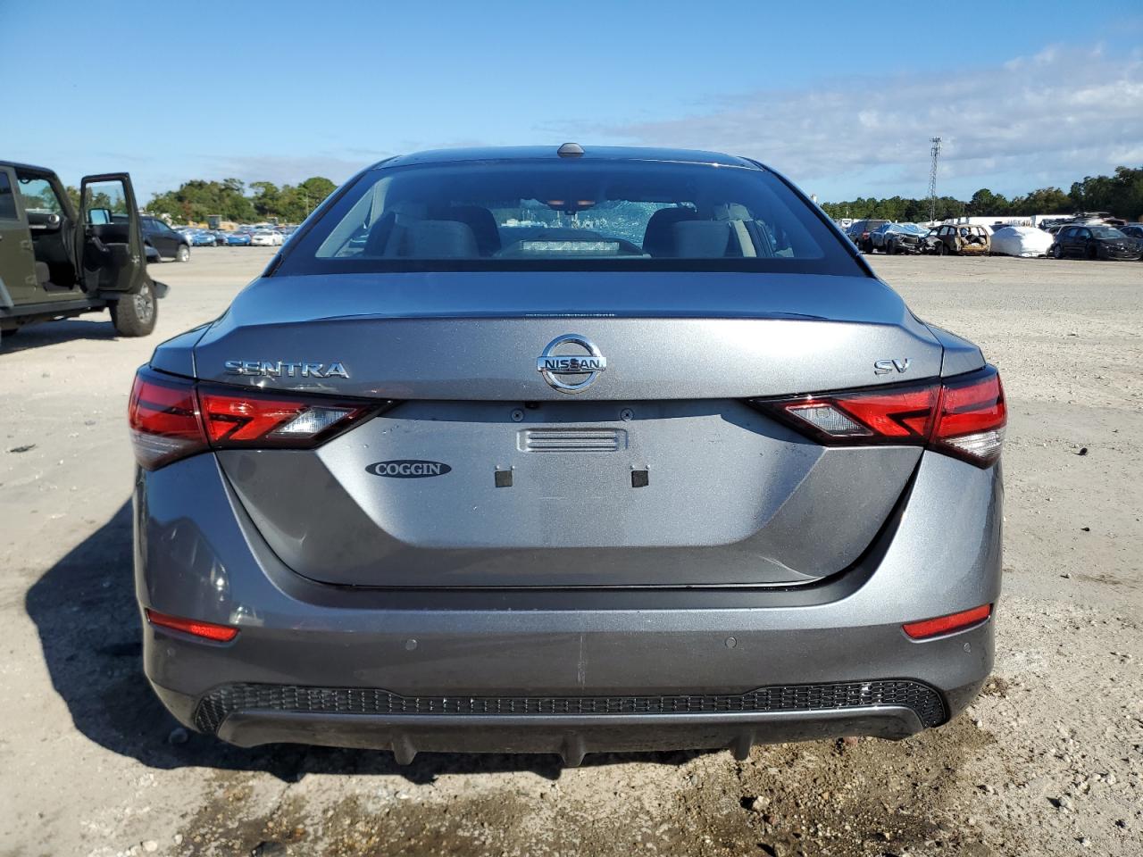 2022 Nissan Sentra Sv VIN: 3N1AB8CVXNY289747 Lot: 93409025