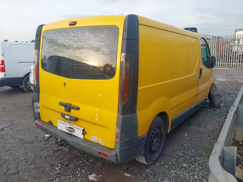 2006 RENAULT TRAFIC SL29 DCI 100 SWB 