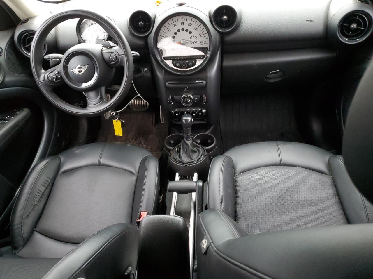 2014 Mini Cooper S Countryman VIN: WMWZC5C50EWP39695 Lot: 94108875