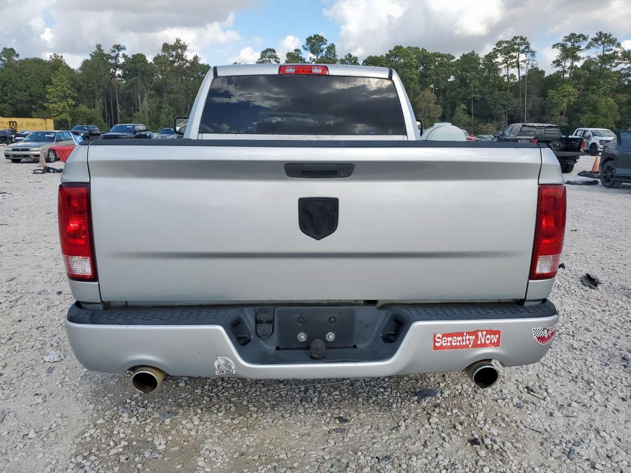 2011 Dodge Ram 1500 VIN: 3D7JB1ET4BG626534 Lot: 92272225