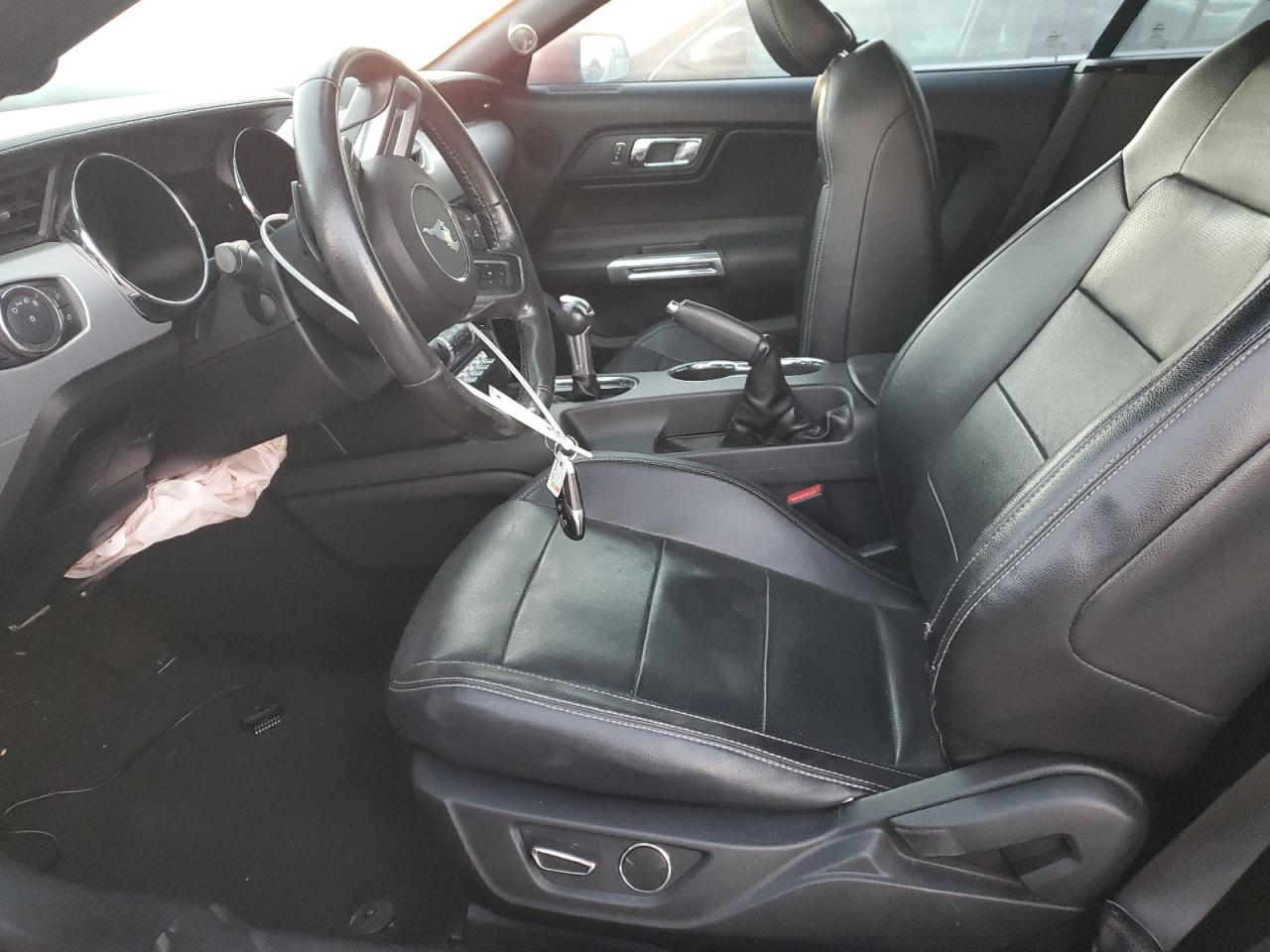 2017 Ford Mustang VIN: 1FATP8UH5H5334391 Lot: 92361125