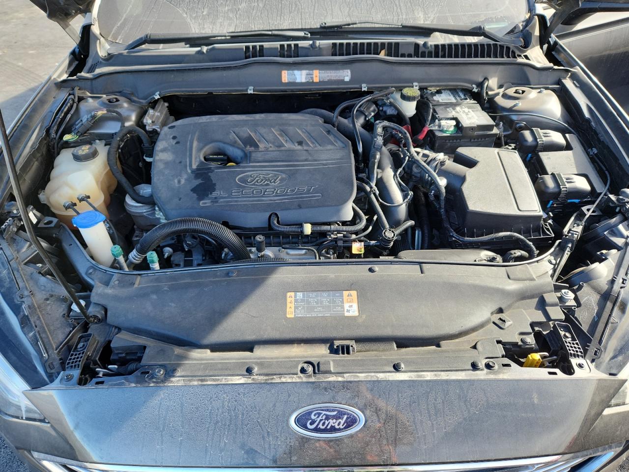 2017 Ford Fusion Se VIN: 3FA6P0HD4HR312112 Lot: 93142765