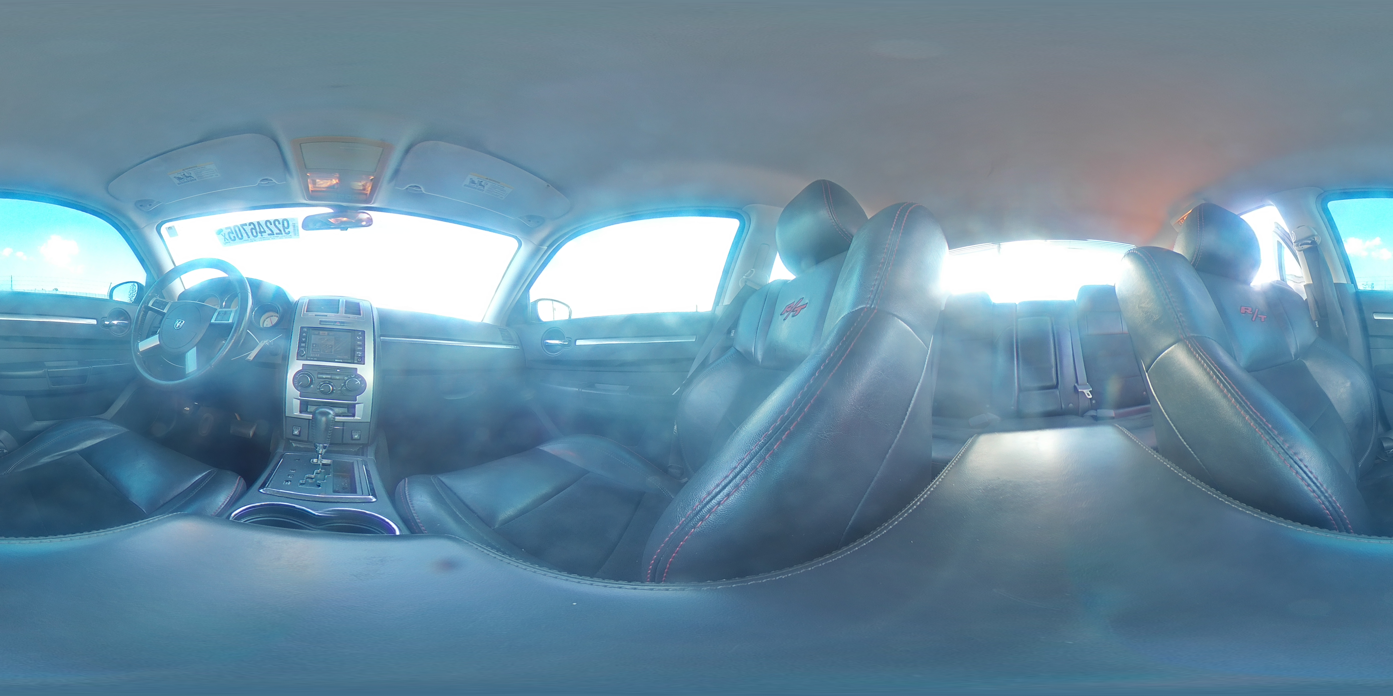 2009 Dodge Charger R/T VIN: 2B3LA53T89H599351 Lot: 92246705