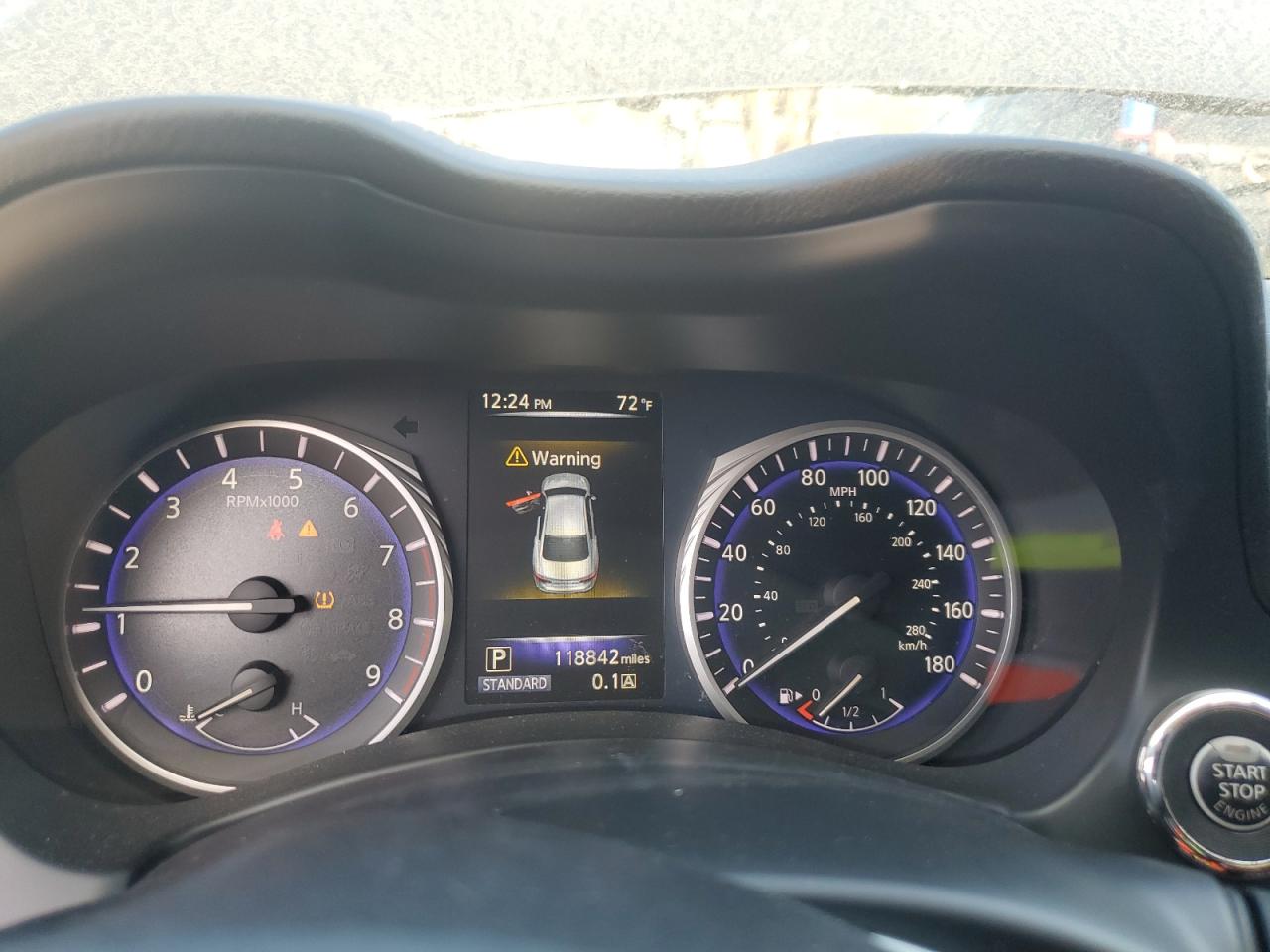 2016 Infiniti Q50 Premium VIN: JN1EV7AR0GM344723 Lot: 90673455