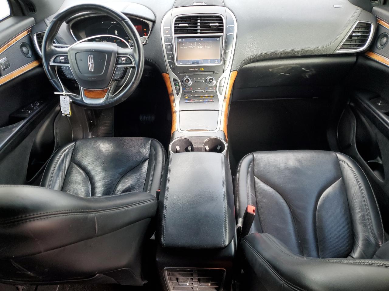 2020 Lincoln Nautilus Reserve VIN: 2LMPJ8K90LBL14031 Lot: 85421745