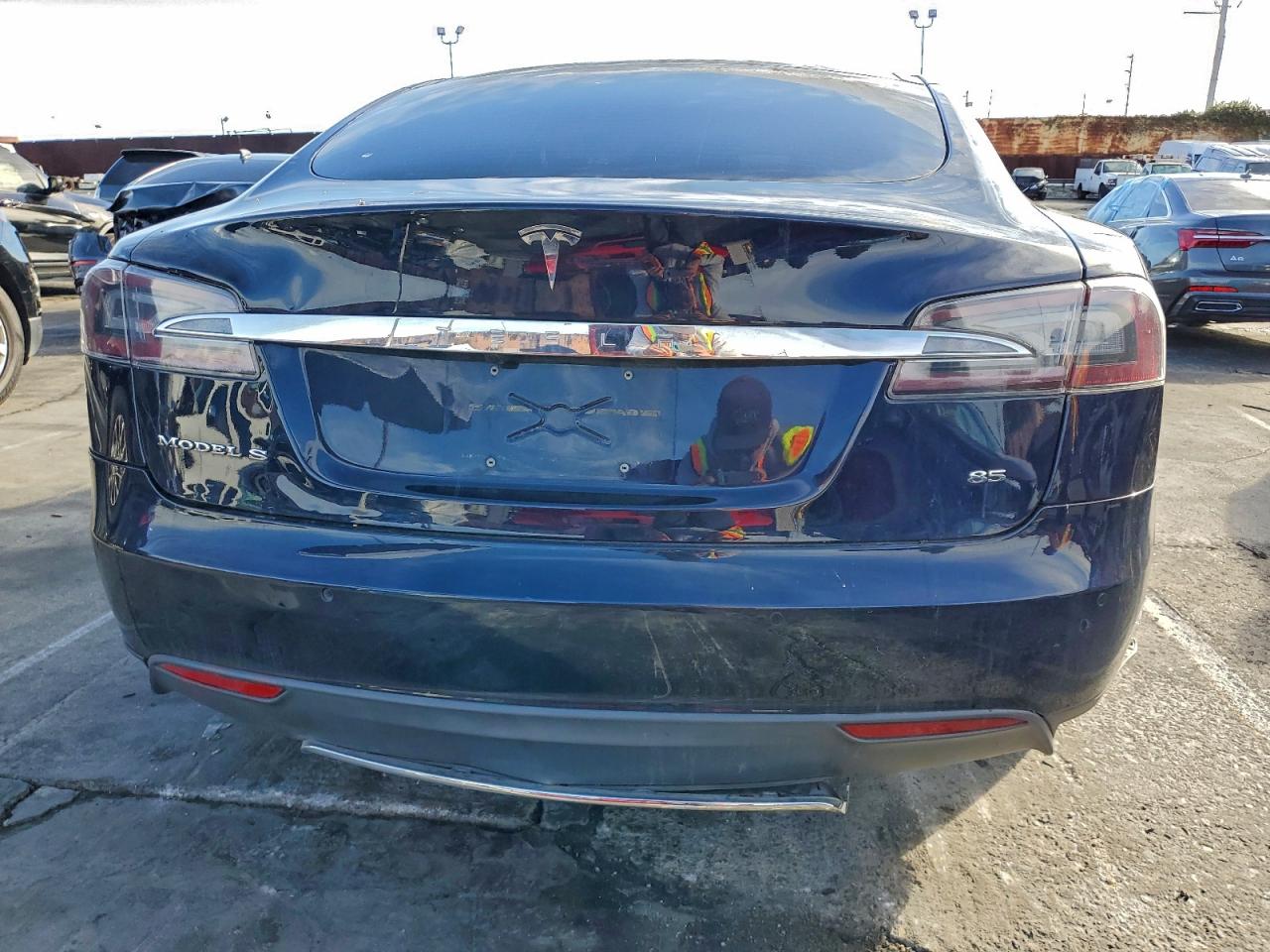 2014 Tesla Model S VIN: 5YJSA1H19EFP60722 Lot: 94326715