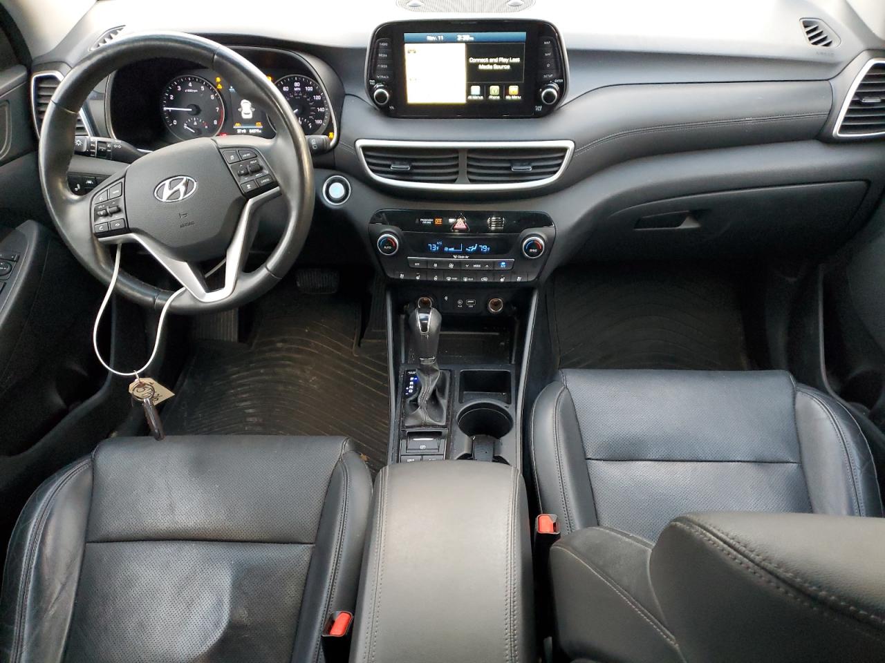 2019 Hyundai Tucson Limited VIN: KM8J3CAL6KU913293 Lot: 91939765