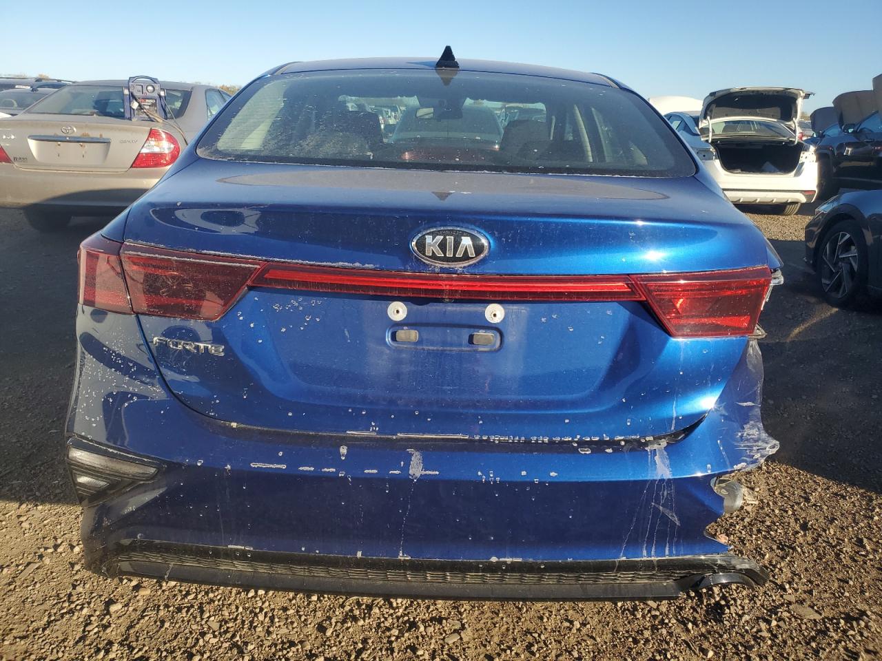2020 Kia Forte Fe VIN: 3KPF24AD6LE157539 Lot: 90992375