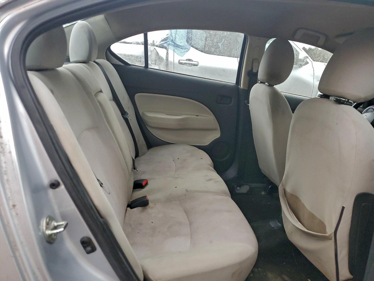 2017 Mitsubishi Mirage G4 Es VIN: ML32F3FJ7HHF07425 Lot: 94591095