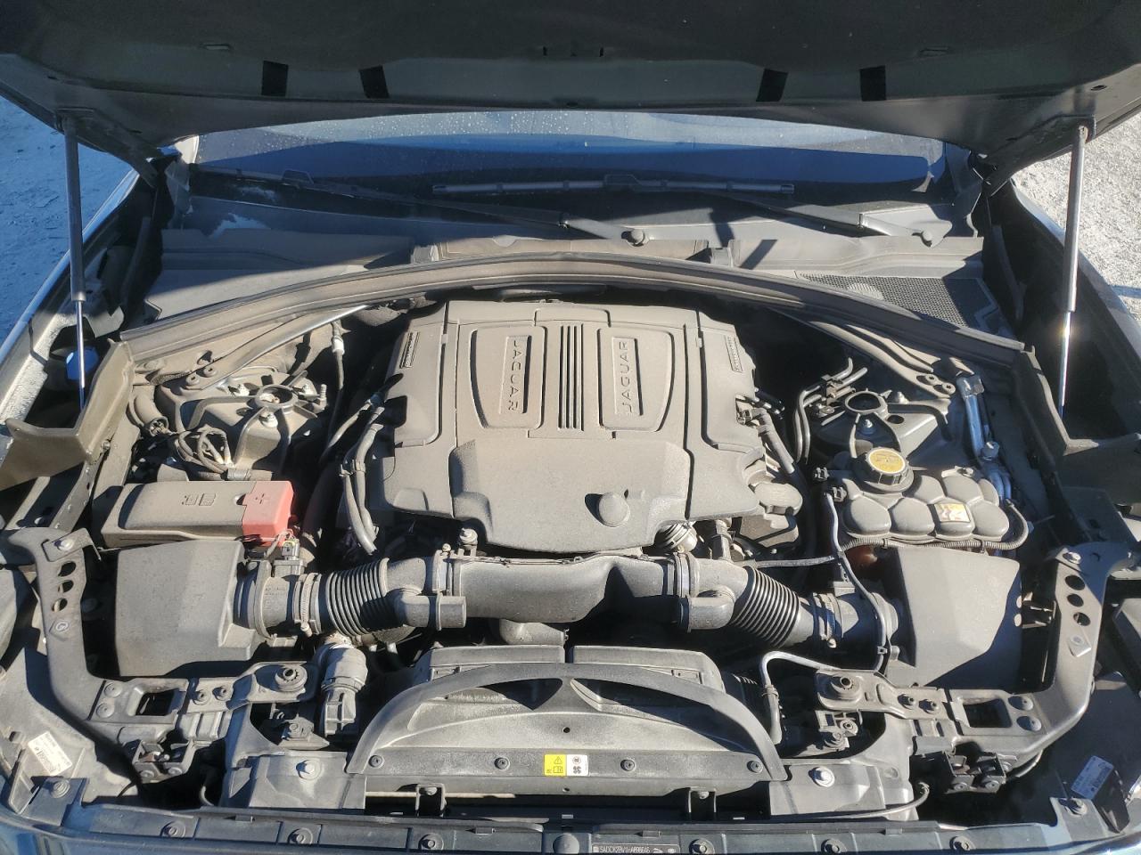 2017 Jaguar F-Pace Prestige VIN: SADCK2BV1HA898646 Lot: 92742555