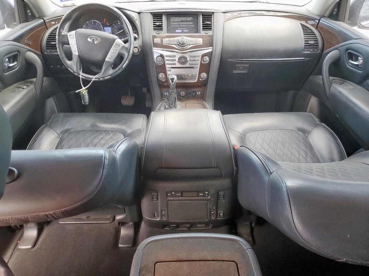 2019 Infiniti Qx80 Luxe VIN: JN8AZ2NF9K9687503 Lot: 92097405