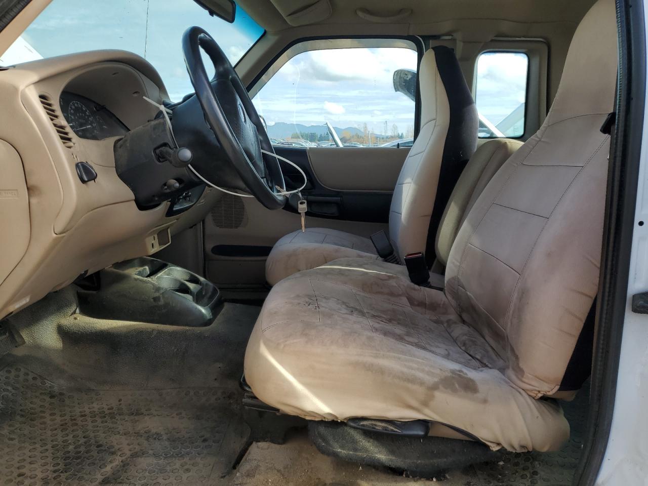 2002 Ford Ranger Super Cab VIN: 1FTYR44U92PA42206 Lot: 92304915