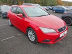 2013 SEAT LEON 1.2 TSI SE 5DR [TECHNOLOGY PACK] for sale at Copart SANDTOFT