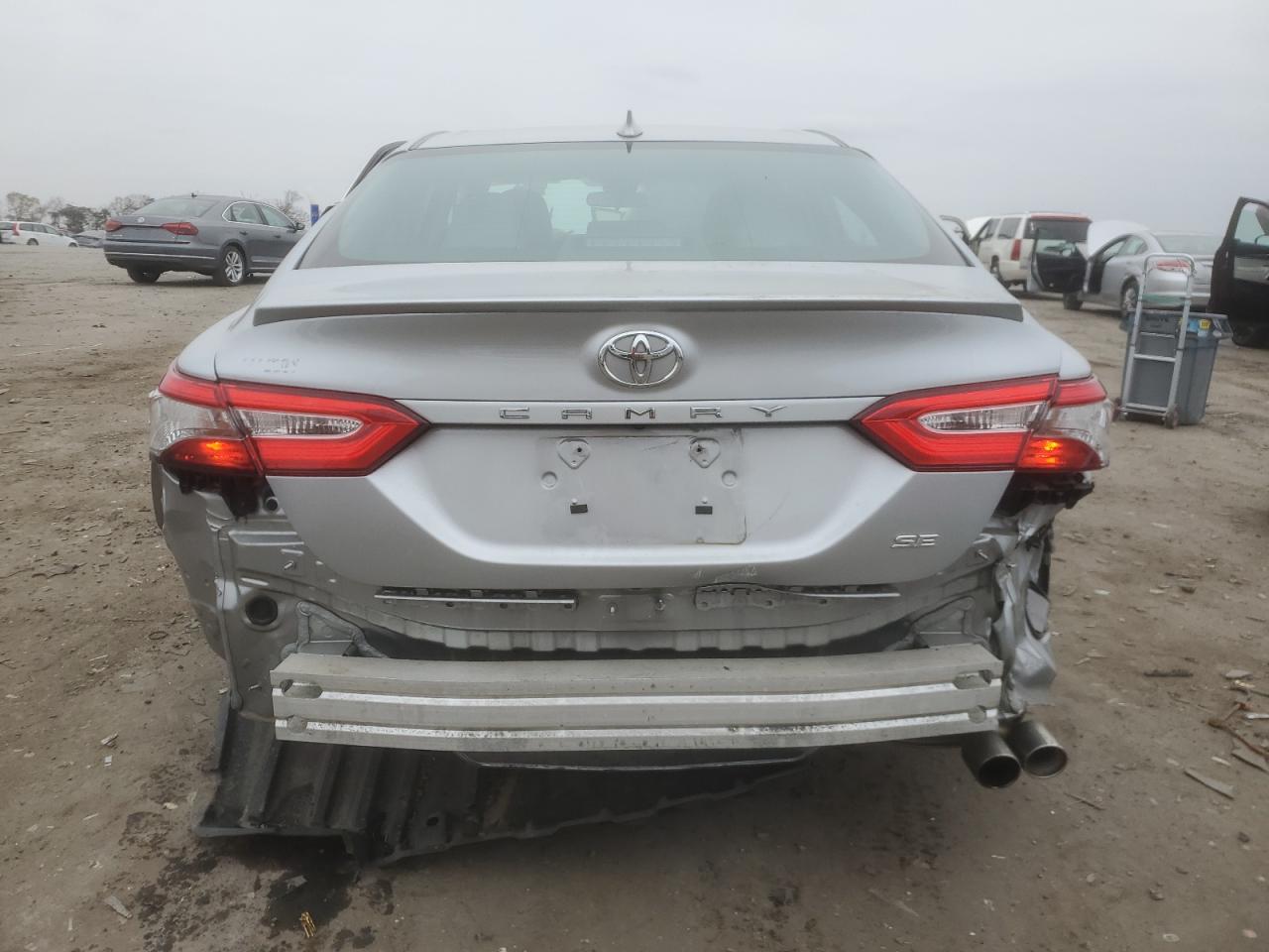 2019 Toyota Camry L VIN: 4T1B11HK8KU845297 Lot: 93706505