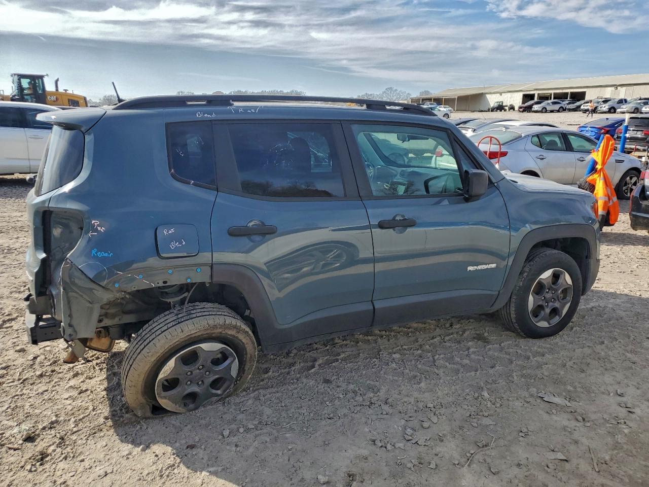 2018 Jeep Renegade Sport VIN: ZACCJBAB6JPH20758 Lot: 93657215