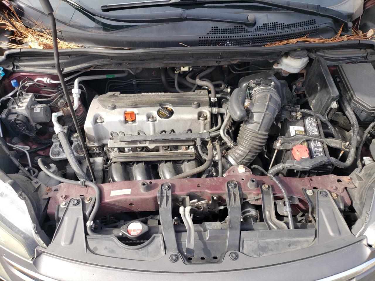 2013 Honda Cr-V Exl VIN: 5J6RM4H73DL042598 Lot: 90969865