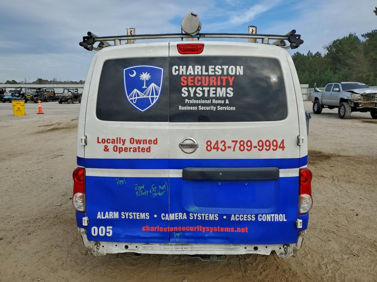 2019 Nissan Nv200 2.5S VIN: 3N6CM0KN1KK691204 Lot: 94371255