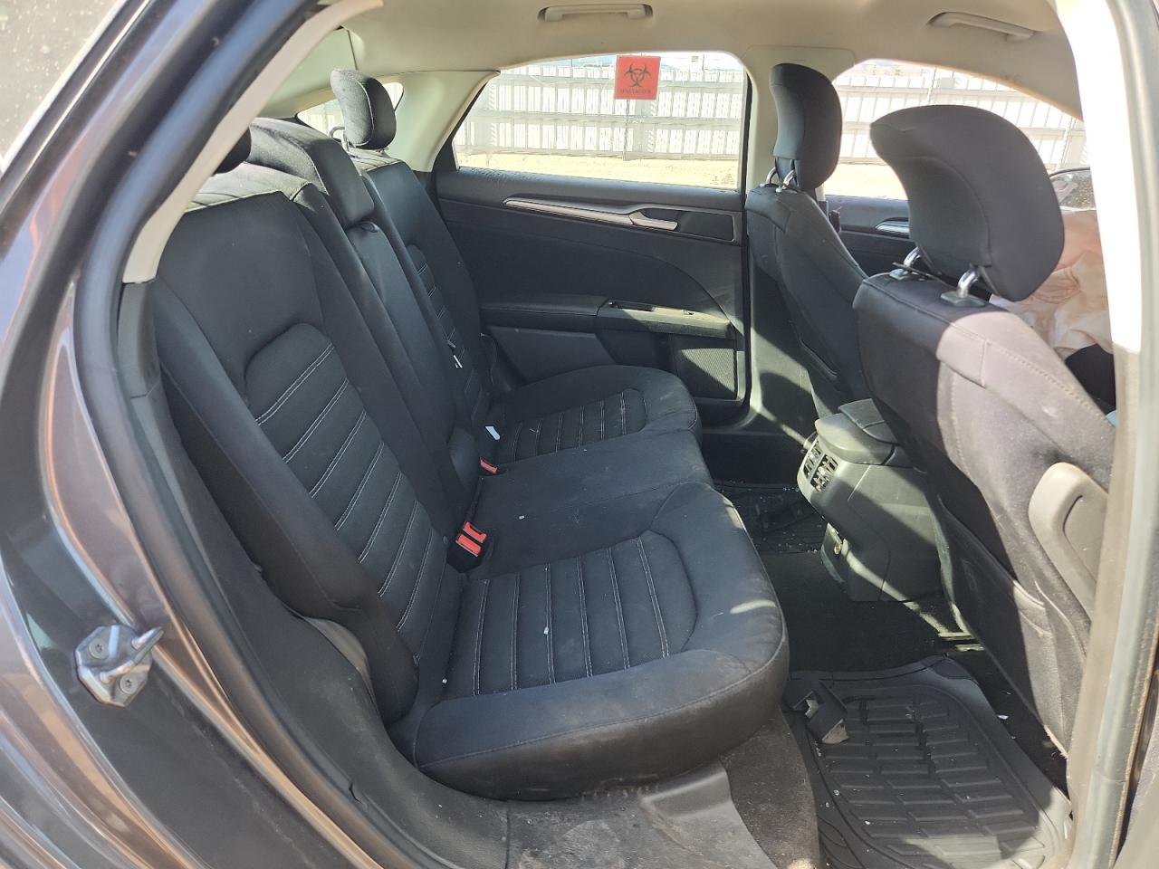 2014 Ford Fusion Se VIN: 3FA6P0H79ER355852 Lot: 92092495