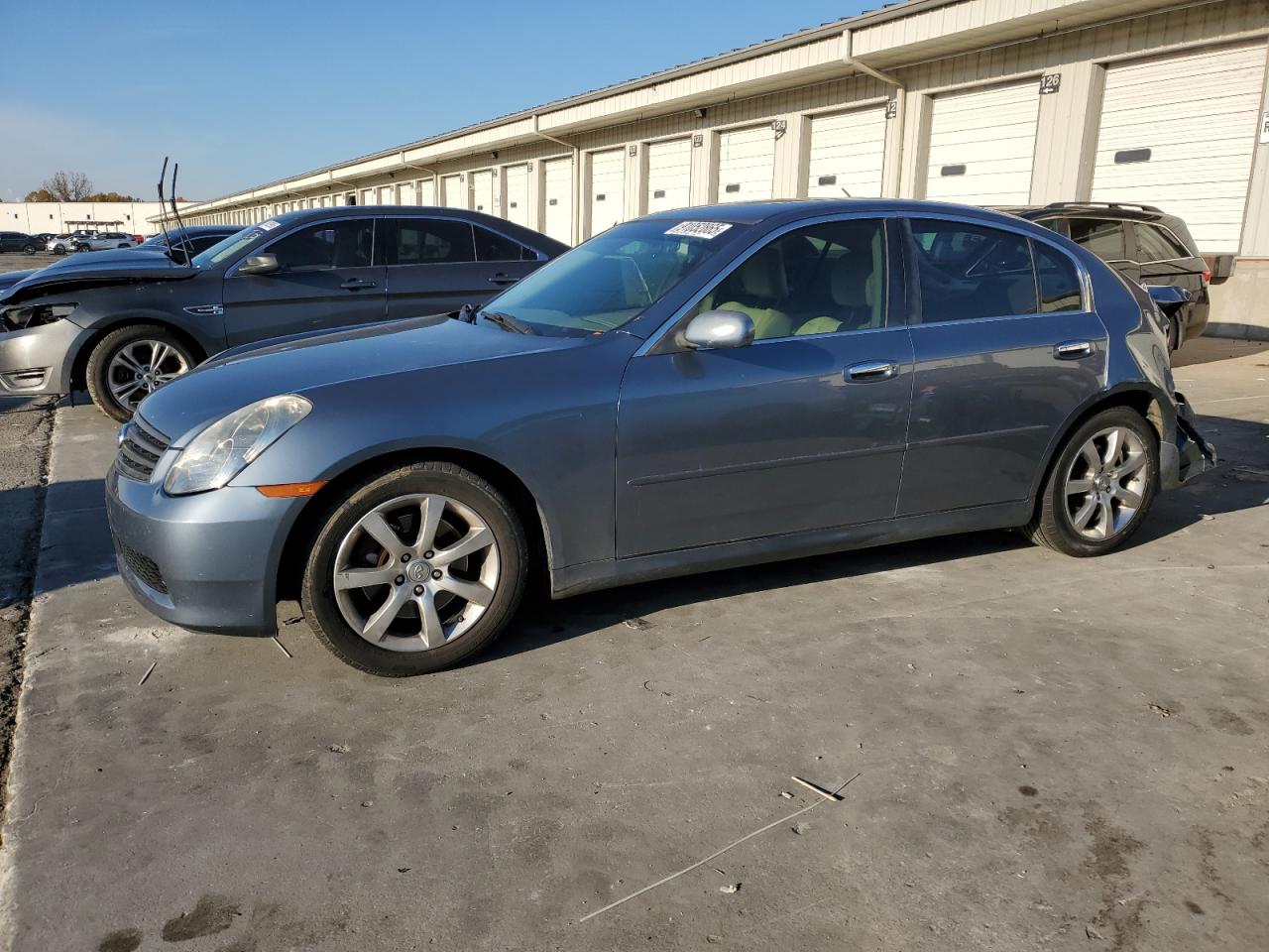 2006 Infiniti G35 VIN: JNKCV51E76M501067 Lot: 91052865