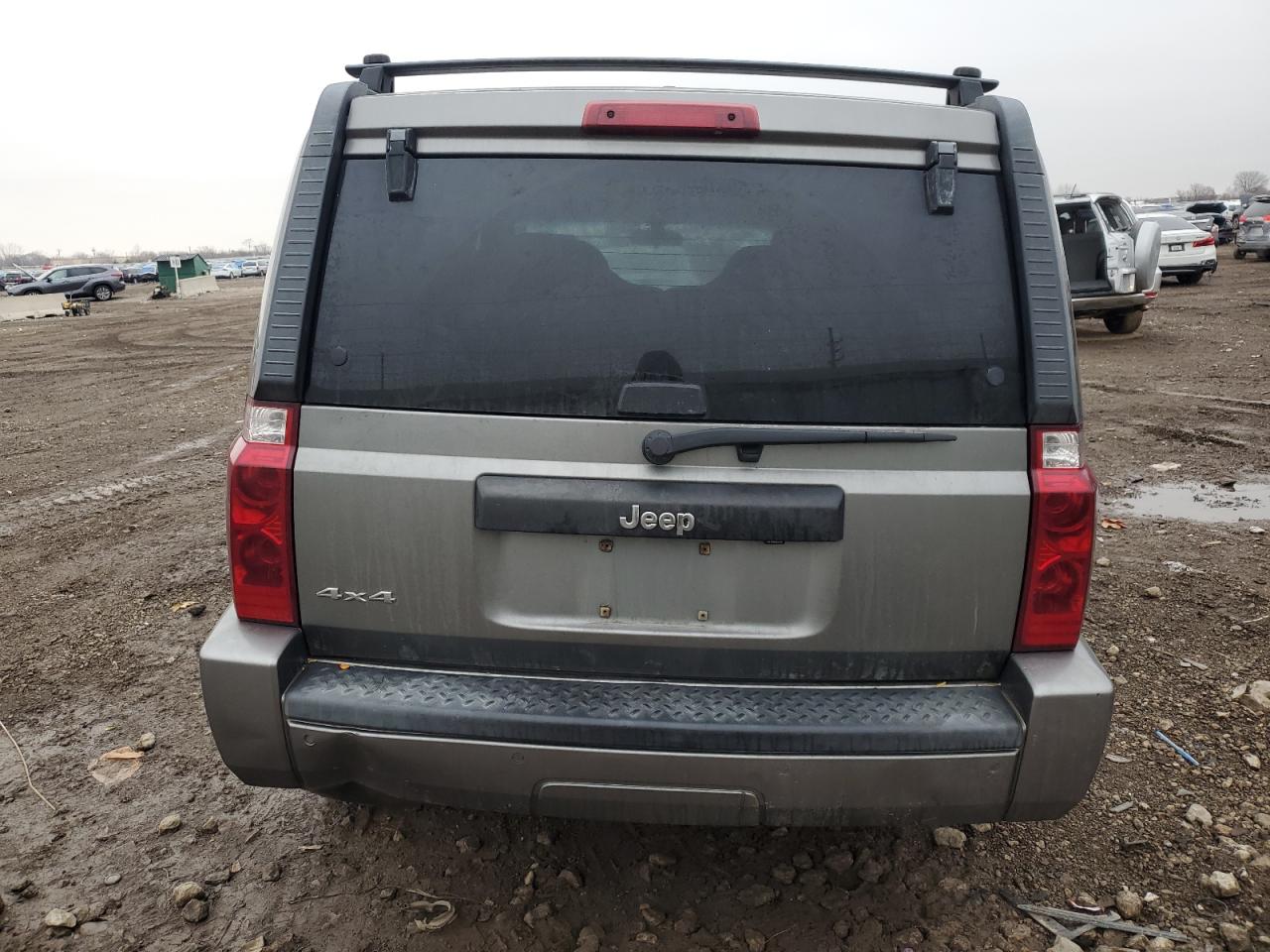 2008 Jeep Commander Sport VIN: 1J8HG48K08C106365 Lot: 92686735