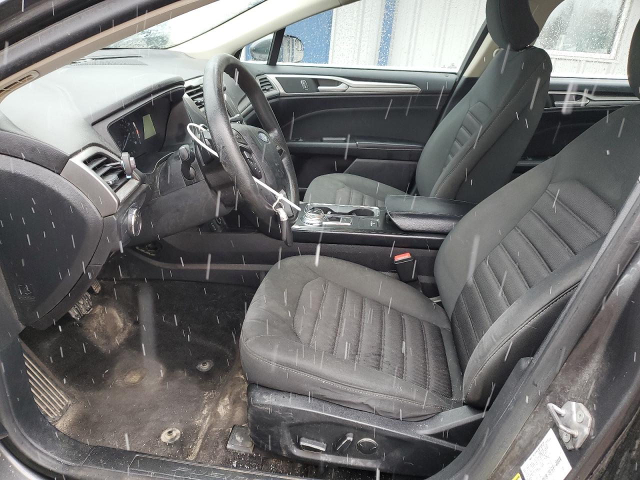 2018 Ford Fusion Se VIN: 3FA6P0HD3JR276791 Lot: 91930405